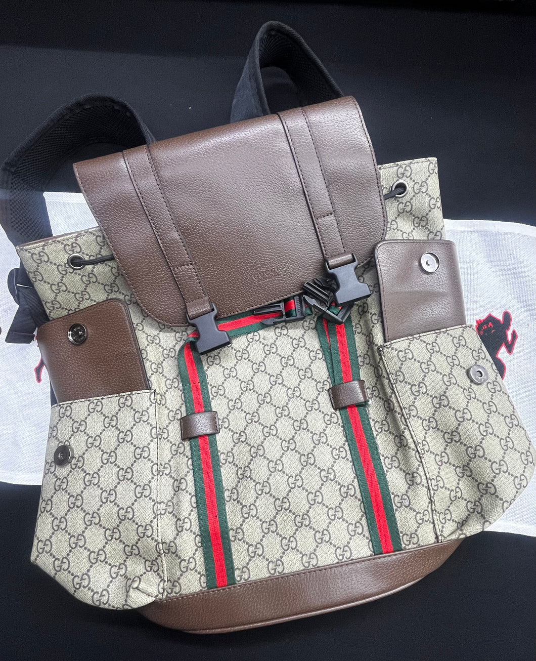 Designer Gucci Back Pack