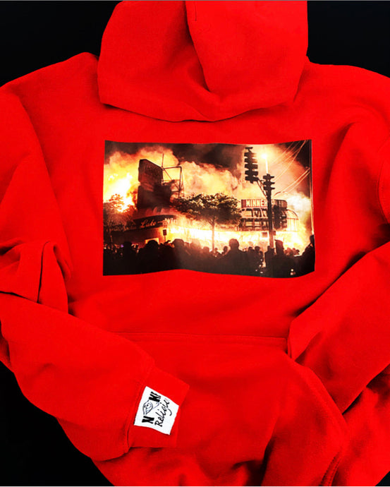 Minneapolis Red Hoodie