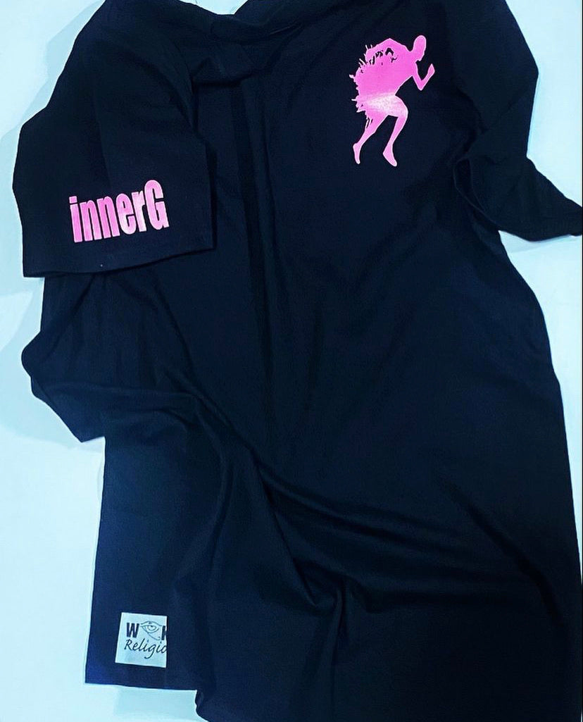 InnerG Black & Hot Pink