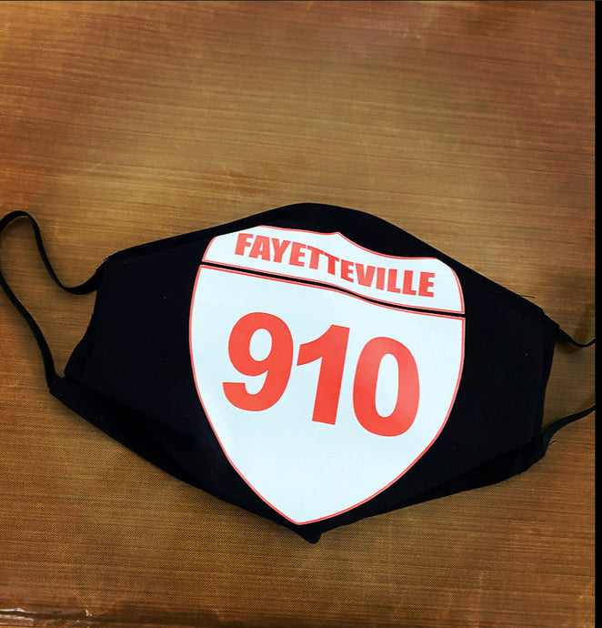 Fayetteville 910 Mask -White & Res