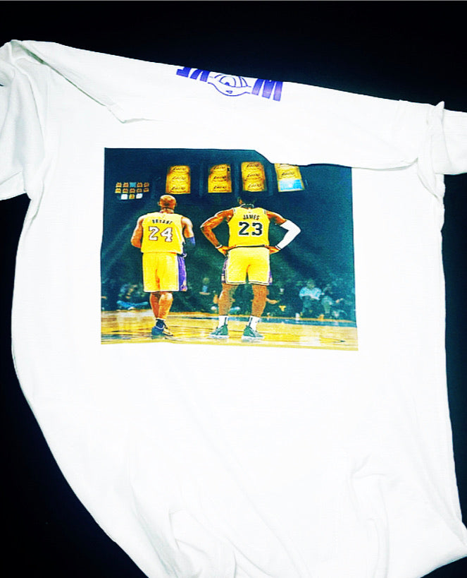 Kobe & Lebron Championship Shirt