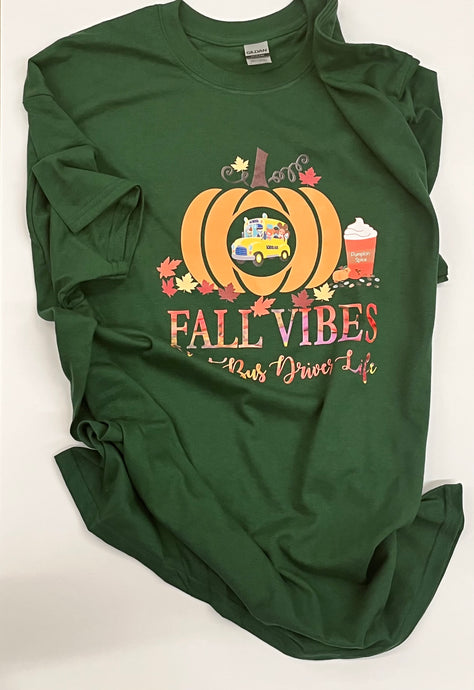 Fall Vibes T-shirts