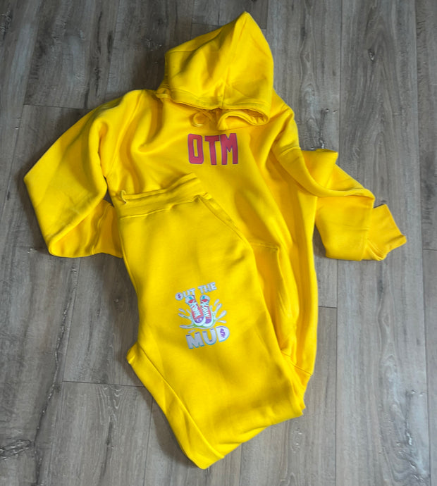 OTM Yellow Jogger Set