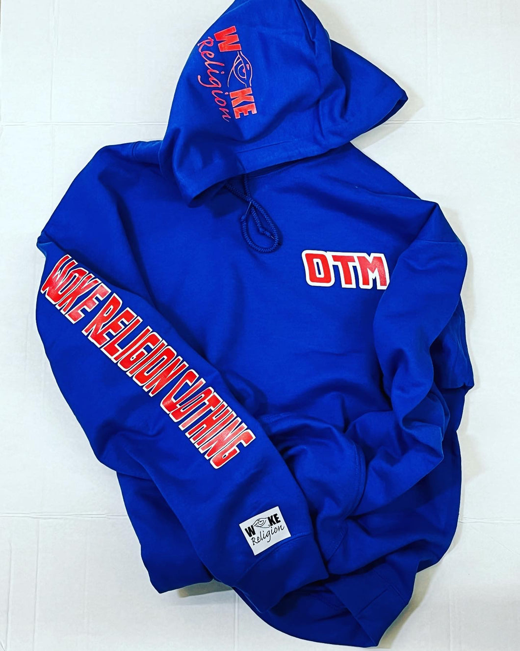 OTM HOODIE ROYAL