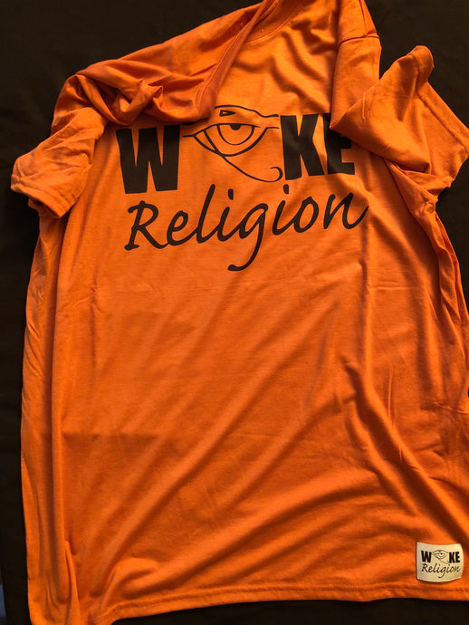 Woke Religion Logo T-shirt