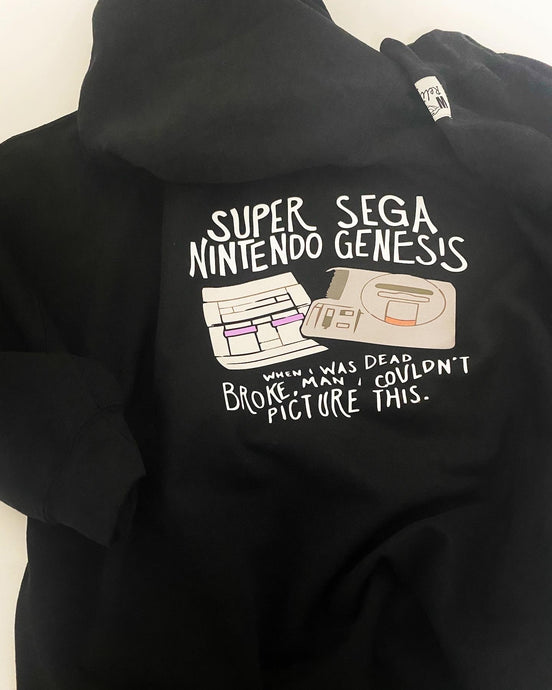 Super Nintendo, Sega Genesis...