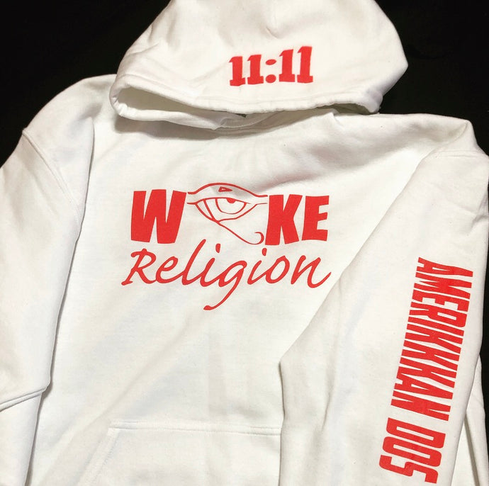 Woke Religion Amerikkkan DOS Hoodie