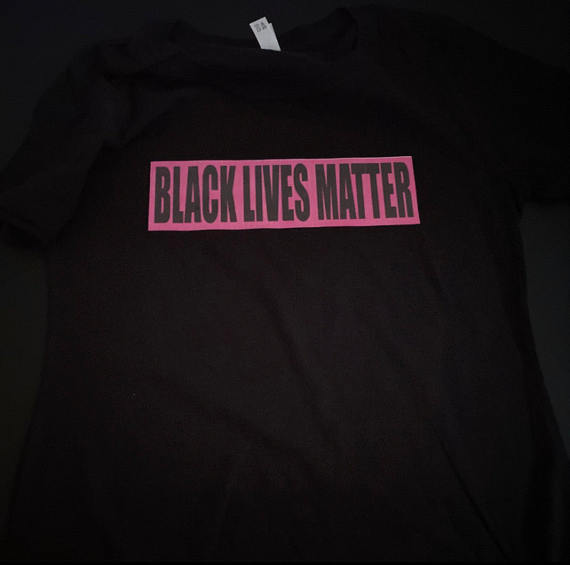 Black Lives Matter- Pink