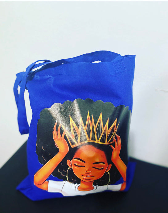 Her Crown -Canvas Tote