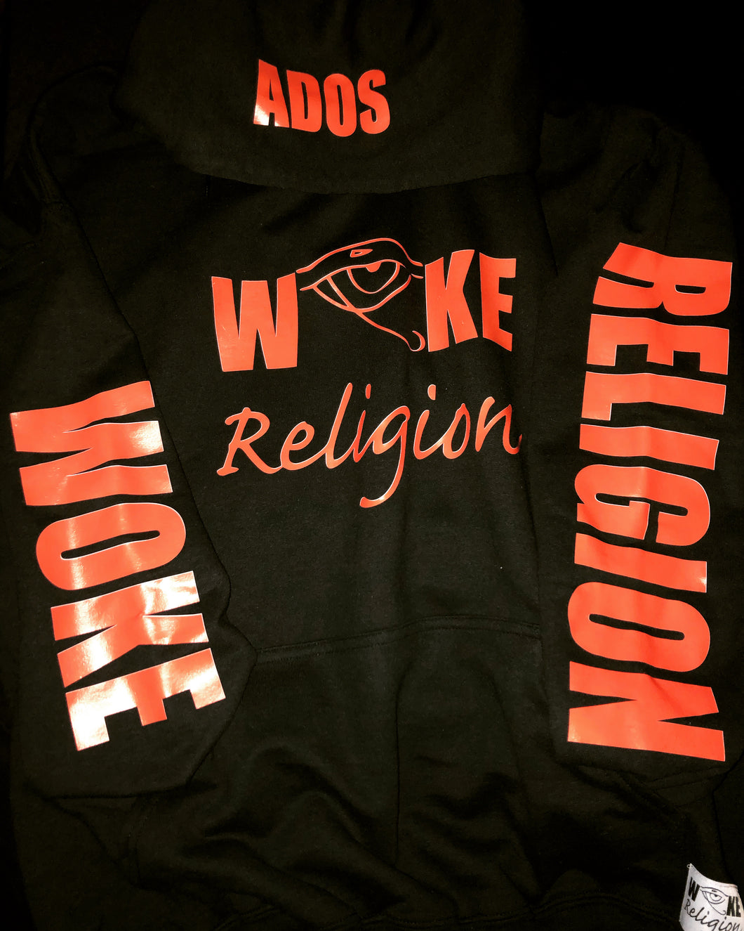 ADOS Hoodie by Woke Religion