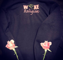 Load image into Gallery viewer, Woke Religion Female Hoodie