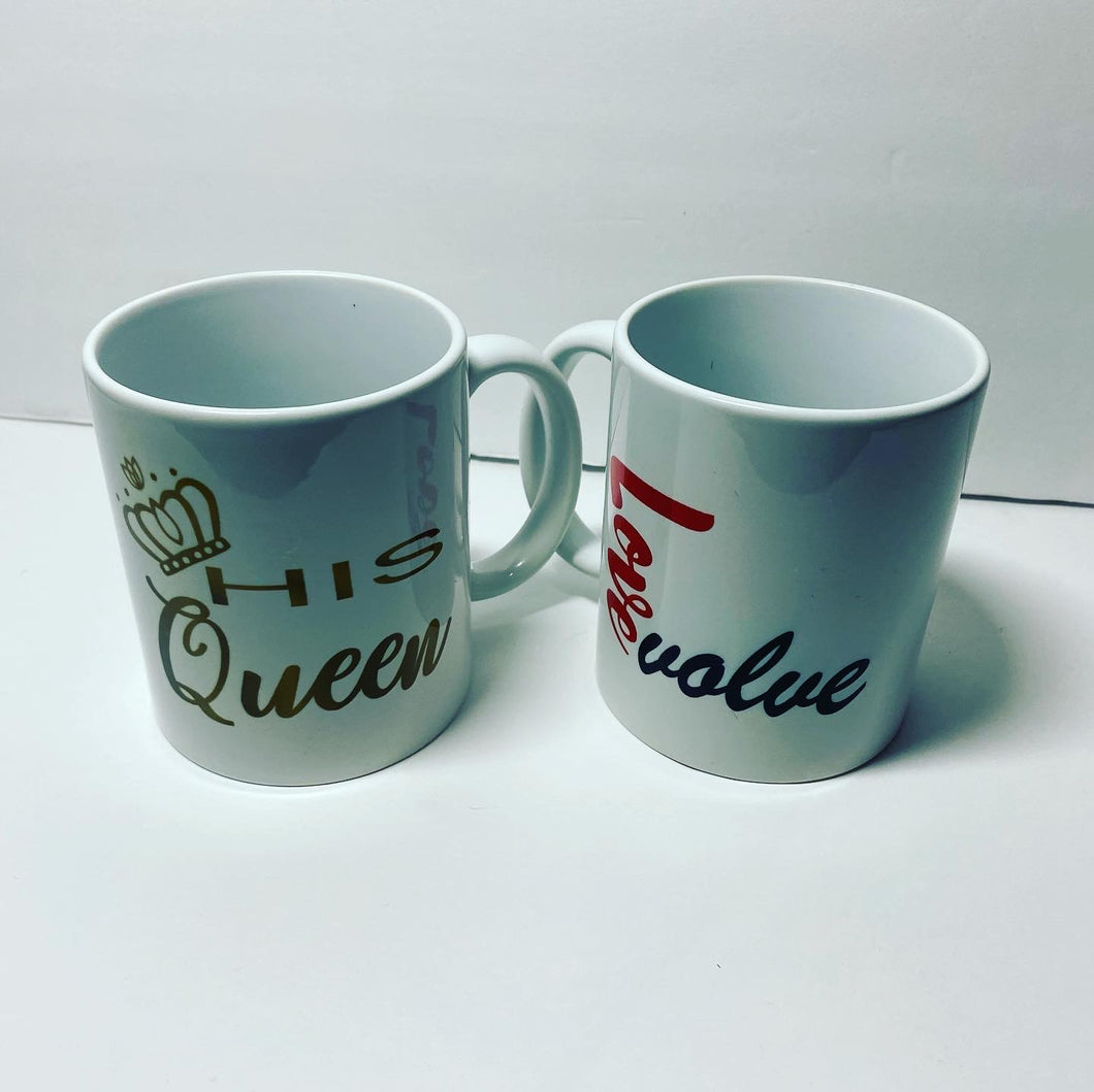 His King & Her Queen Set