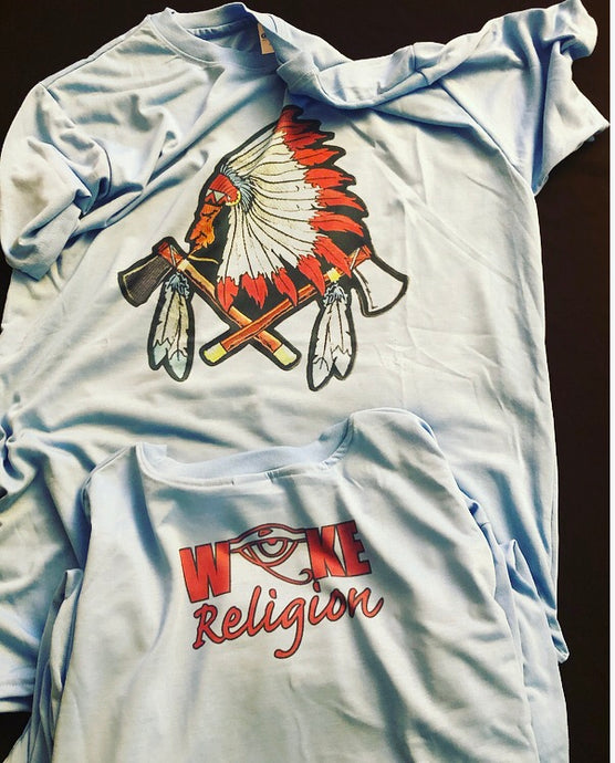 Indian Chief by Woke Religion