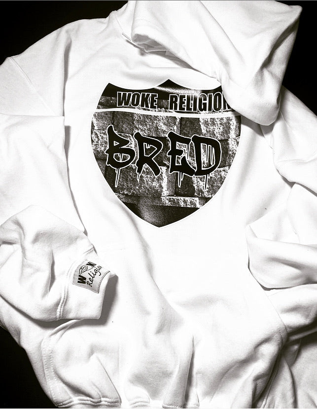 Woke Religion Bred Hoodie - White