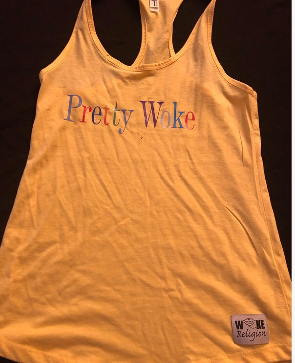 Pretty Woke Tank Top