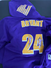 Load image into Gallery viewer, Kobe Bryant Hoodie-Purple