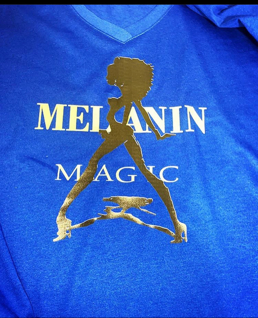 Melanin Magic Blue