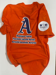 Anson T-shirt- Orange