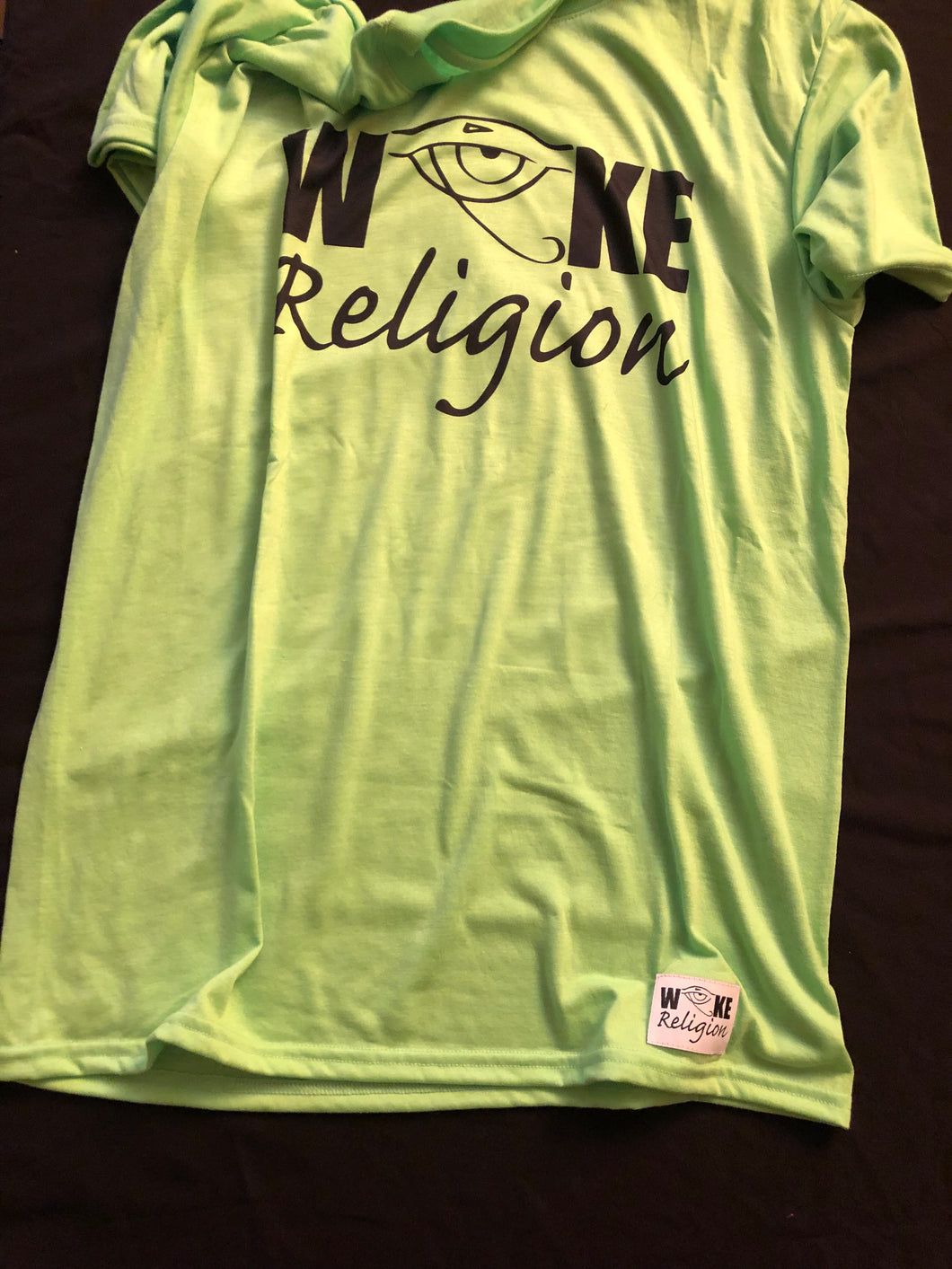 Woke Religion Logo T-shirt