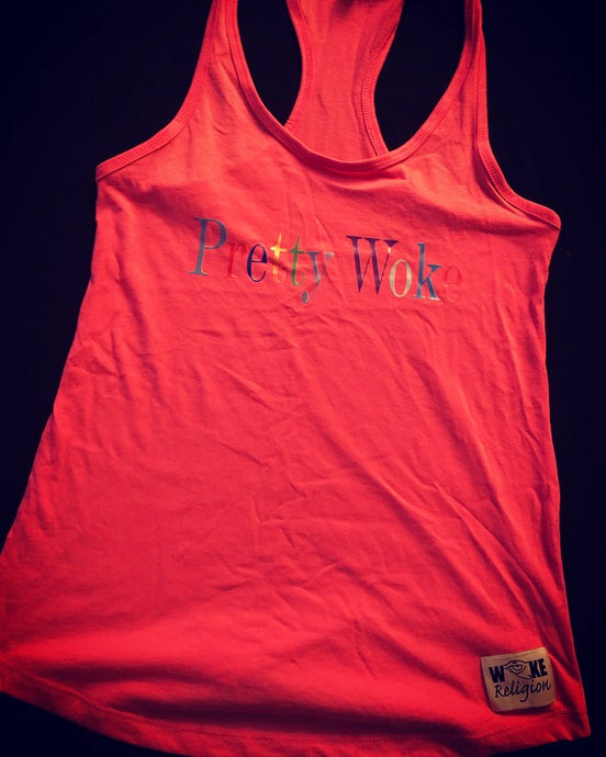 Pretty Woke Tank Top