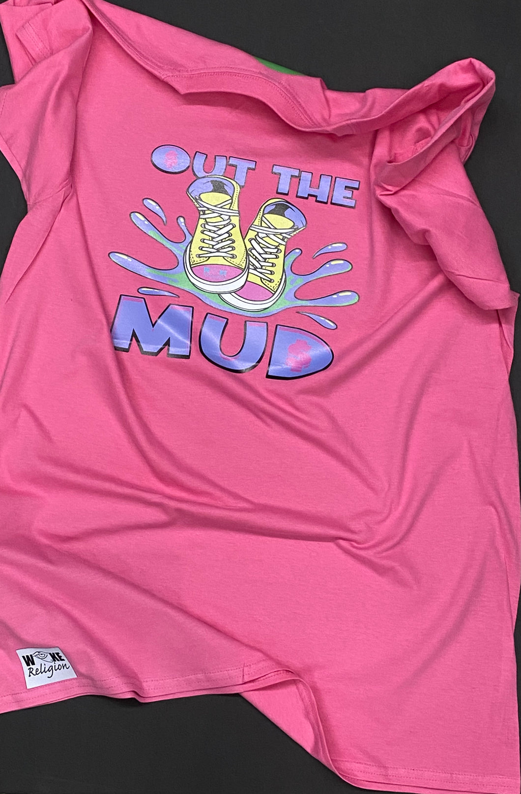 Out The Mud - Pink