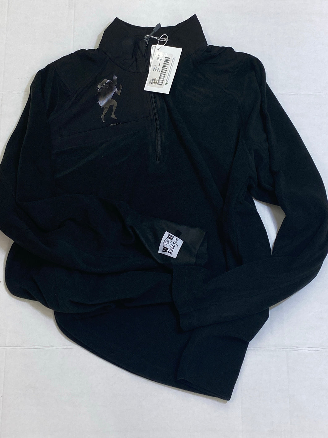 InnerG Black Out - Quarter Zip Fleece