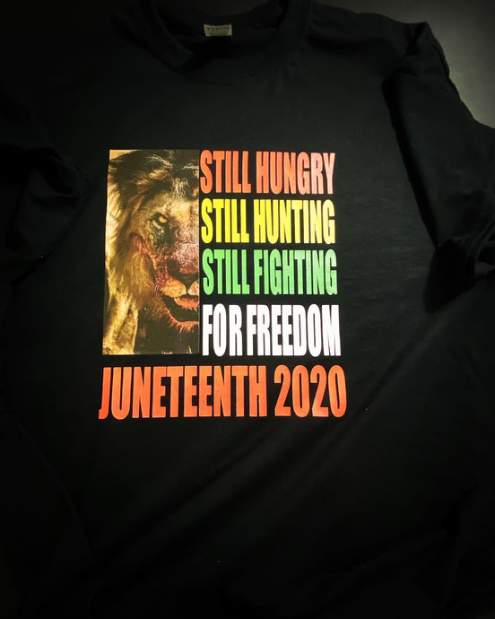 Juneteenth Black Lion