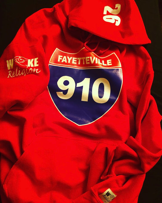 Fayetteville Highway Hoodie