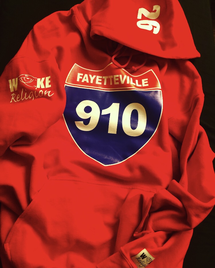 Fayetteville Highway Hoodie