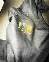 Load image into Gallery viewer, PrettyWoke Hoodie- Breezy Brlack