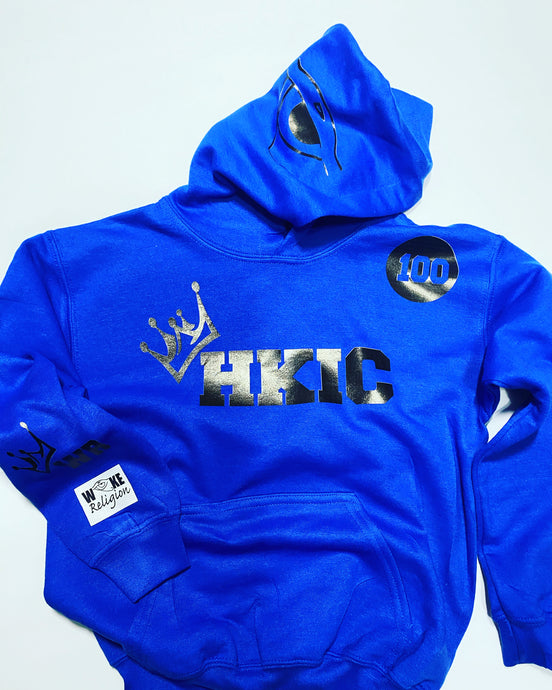 HKIC Royal Blue/Black - Youth