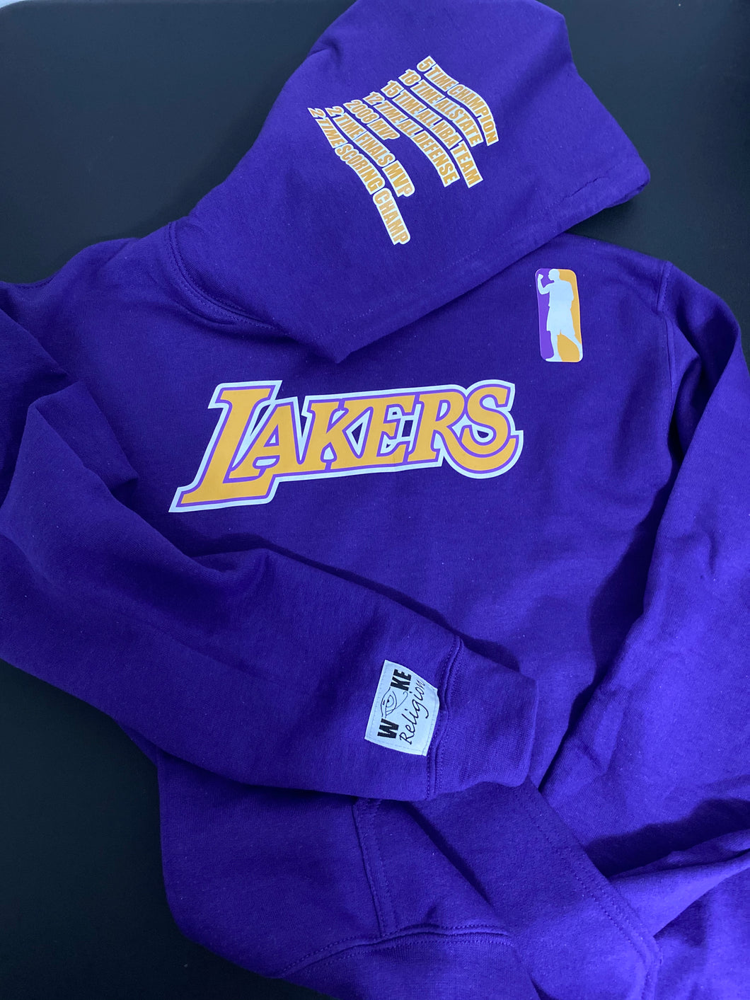 Kobe Bryant Hoodie-Purple