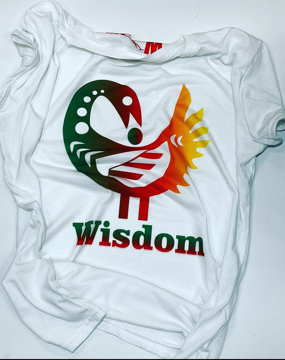 Sankofa- Wisdom White