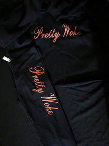 Pretty Woke Crop Top Hoodie w/ Yoga’s