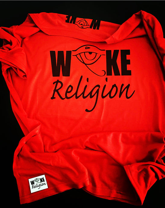 Woke Logo T-shirt Ted & Black