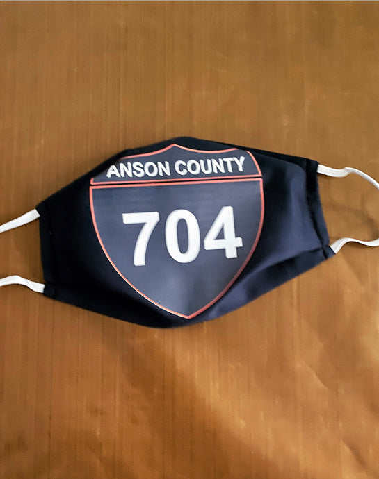 Anson County Mask-Blue