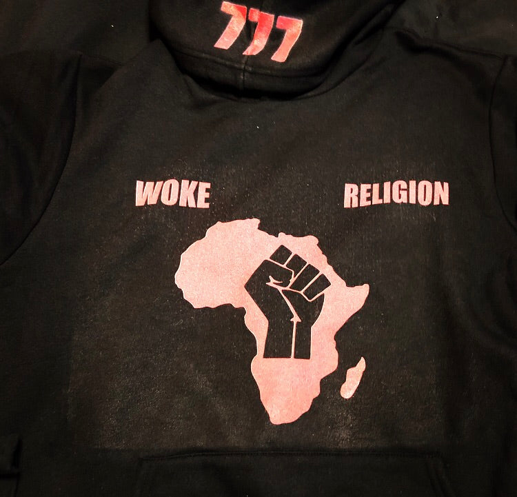 Woke Religion 777 Hoodie