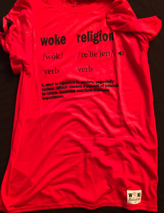 WokeReligion Definition T-shirt