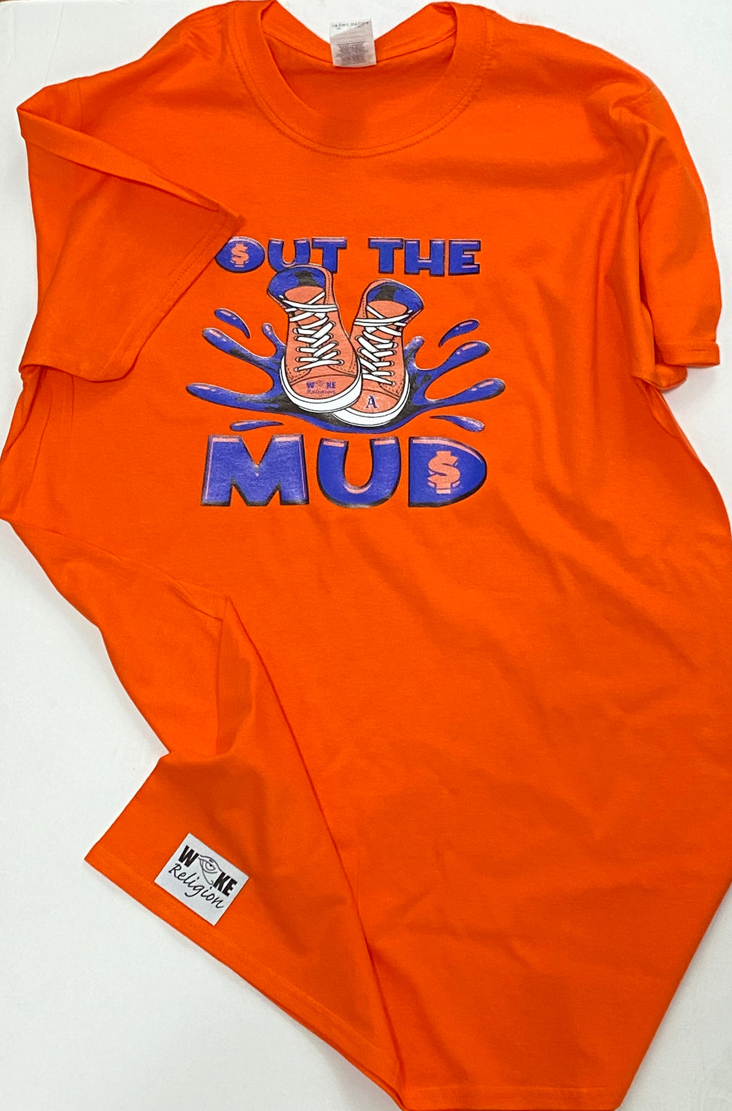 Out The Mud- Orange