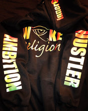 Load image into Gallery viewer, Woke Religion- Hustler Ambition Hoodie