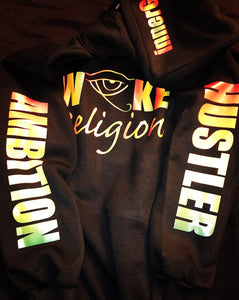 Woke Religion- Hustler Ambition Hoodie