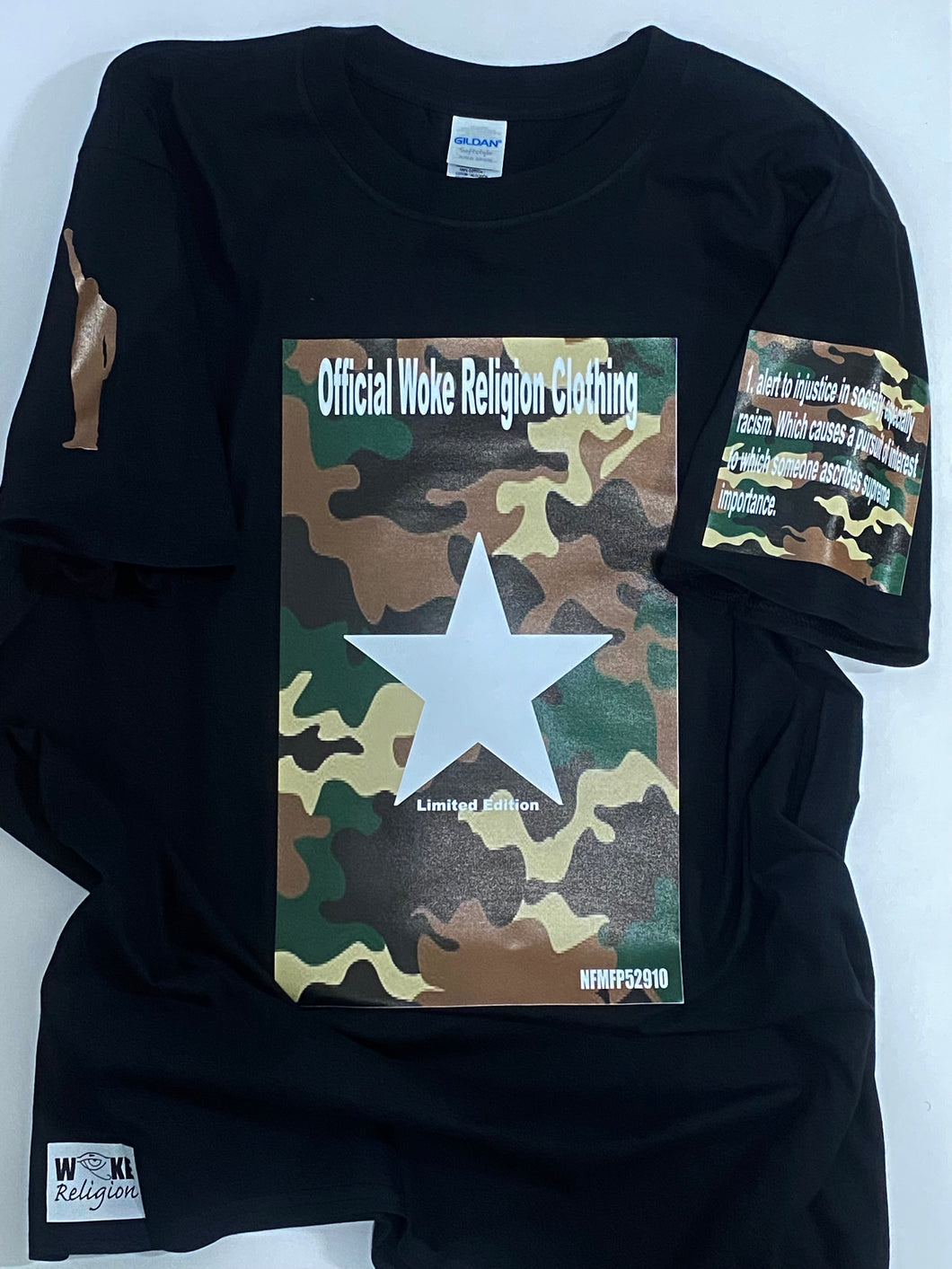 Woke Religion Official Star Camo