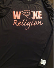 Load image into Gallery viewer, Woke Religion Logo T-shirt