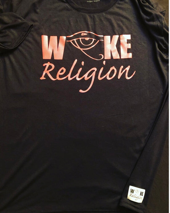 Woke Religion Logo T-shirt