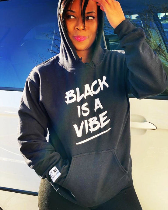 Black is a Vibe - Hoodie