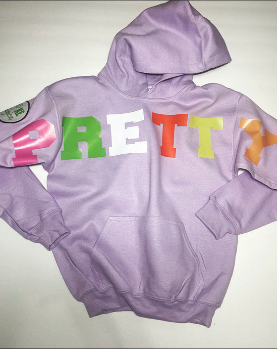 Pretty - Youth Hoodie