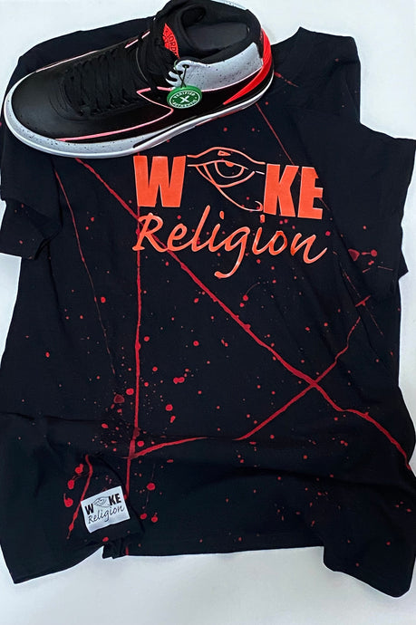 Woke Religion Red/Black