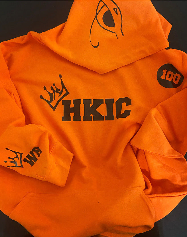 HKIC Hoodie- Orange