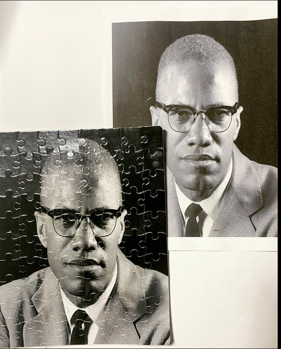 Malcolm X -Jigsaw Puzzle