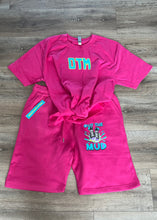 Load image into Gallery viewer, Out The Mud Pink &amp; Teal